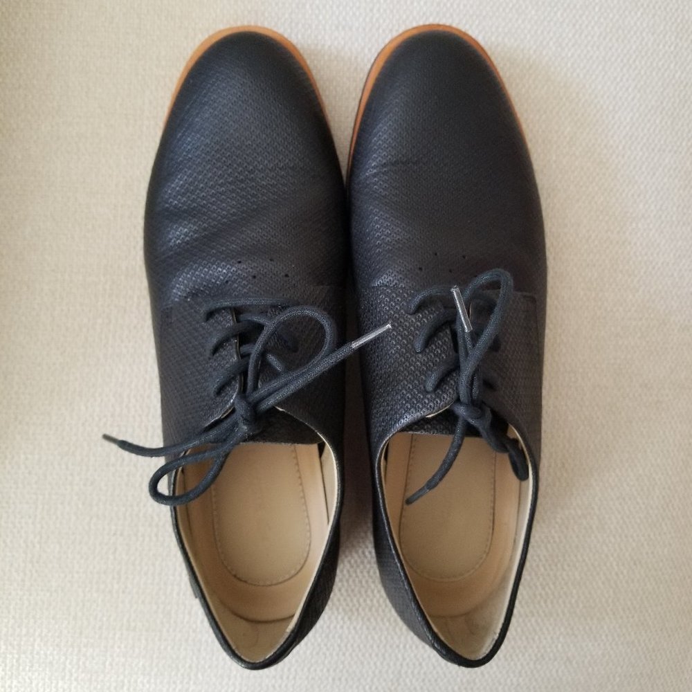 Lacoste Black Women's Oxford/Loafer Shoes